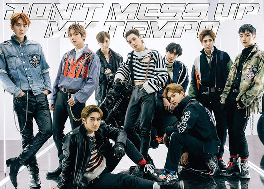 EXO  - DON'T MESS UP MY TEMPO (VIVACE VER.) POSTER (RANDOM)