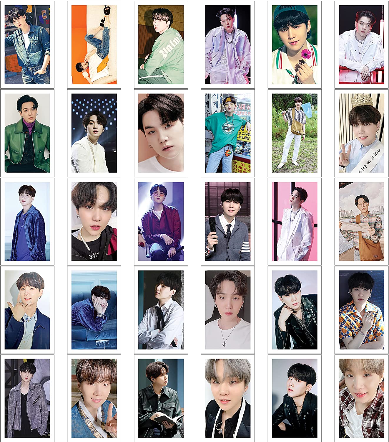 BTS SUGA Special Photo Card SET