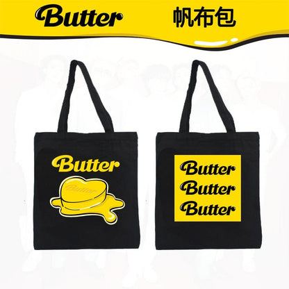 BTS 'BUTTER' TOTE BAG