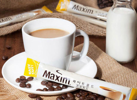 Maxim White Gold Coffee Mix (맥심 화이트 골드 커피믹스) - 5PCS