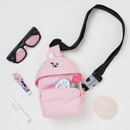 BT21 Canvas Cross Body Bag