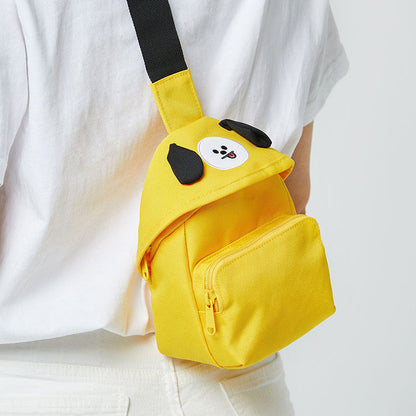 BT21 Canvas Cross Body Bag