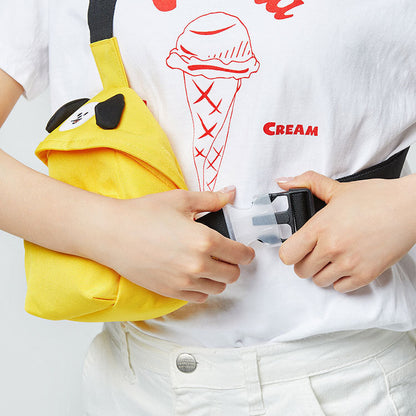 BT21 Canvas Cross Body Bag