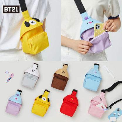 BT21 Canvas Cross Body Bag