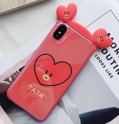 BT21 CHARACTER PHONE CASE