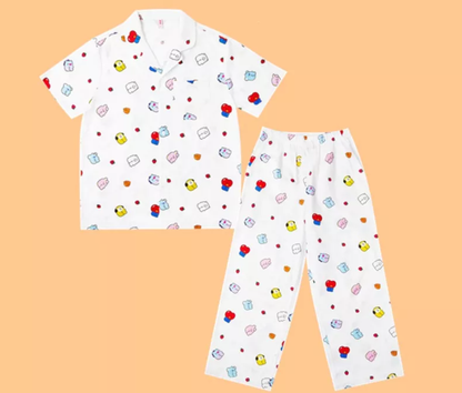 BT21 PAJAMAS SET