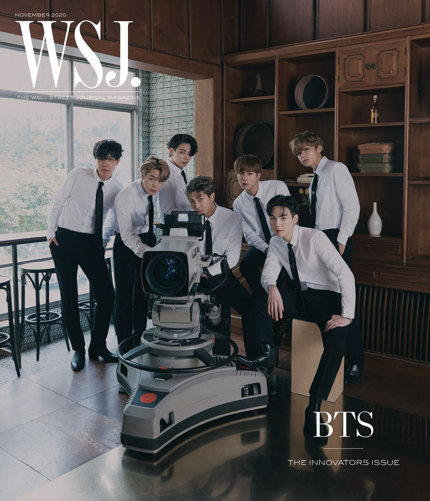 BTS - WSJ MAGAZINE PHOTOS (INDIVIDUAL MEMBER) POSTER