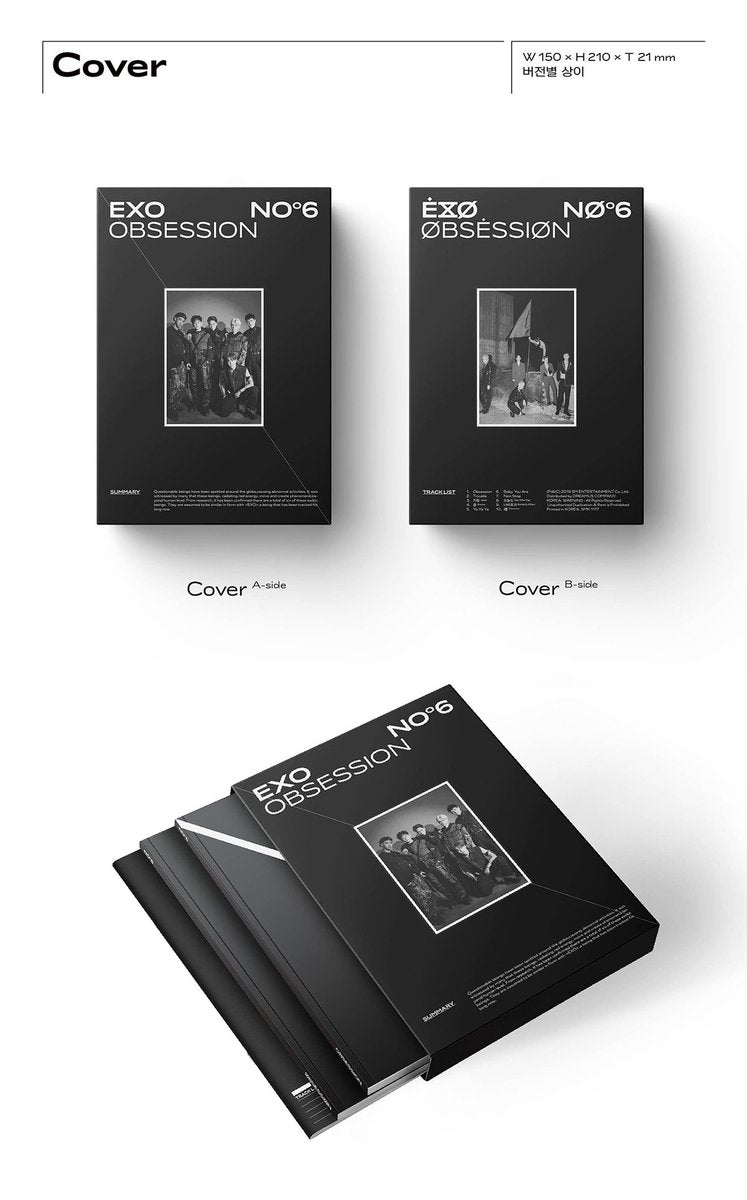 EXO - Vol.6 [OBSESSION] (OBSESSION ver.)