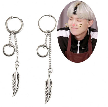 BTS SUGA INSPIRED EARRING