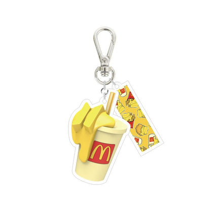 BTS MCDONALD'S BUTTER KEYCHAIN