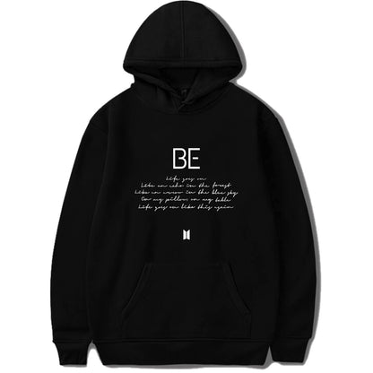 BTS B.E HOODIE