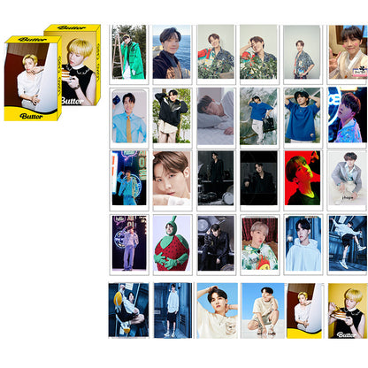 BTS 'BUTTER' MEMBER PHOTO CARDS (30 PCS)