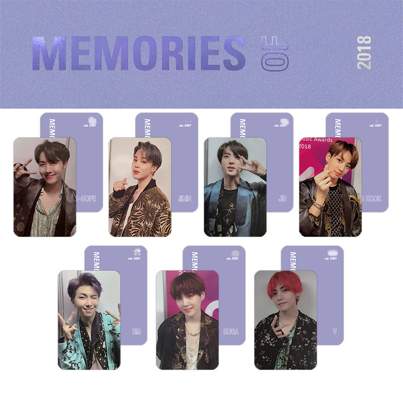 BTS MEMORIES PHOTO CARD [SPECIAL] (2016-2020) – HARU