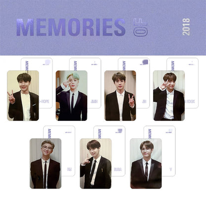 BTS MEMORIES PHOTO CARD [SPECIAL] (2016-2020)