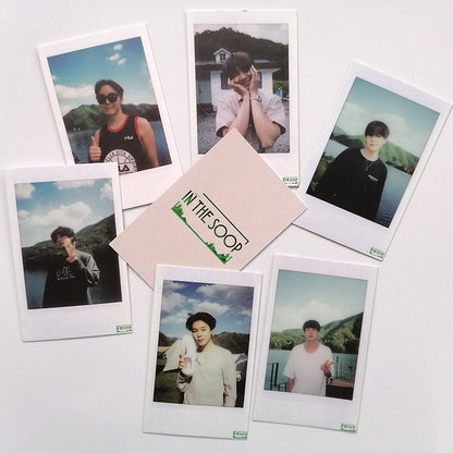 BTS 'IN THE SOOP' LOMO CARDS