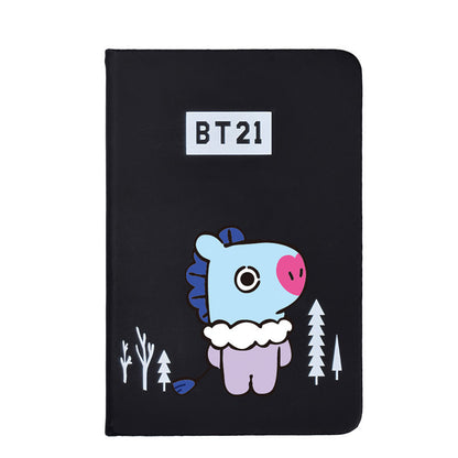 BT21 WINTER-THEMED JOURNAL