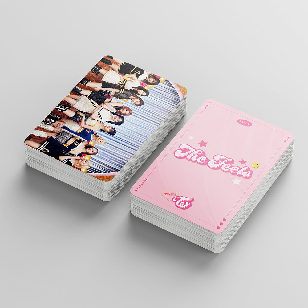 TWICE The Feels LOMO CARDS