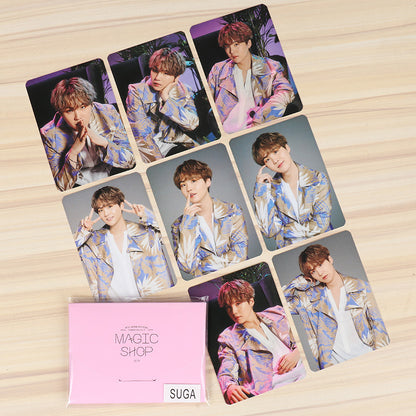 BTS JAPAN OFFICIAL 'MAGIC SHOP' MINI PHOTOCARD