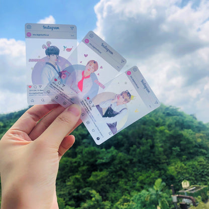 BTS INSTAGRAM LOMO CARDS