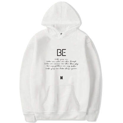 BTS B.E HOODIE