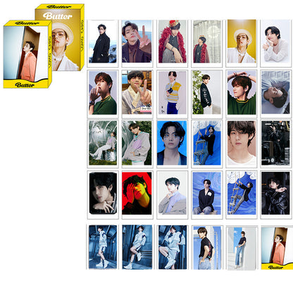 BTS 'BUTTER' MEMBER PHOTO CARDS (30 PCS)