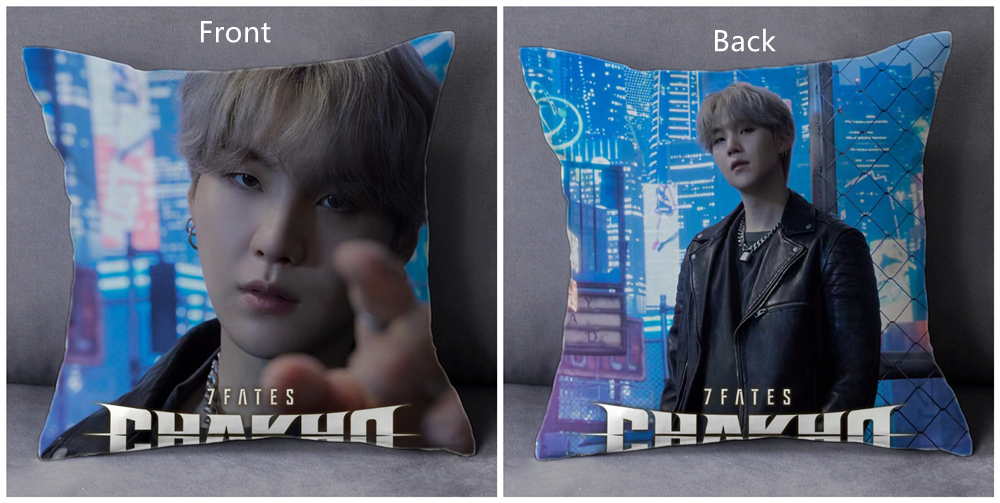 BTS 7FATES CHAKHO PILLOWCASE