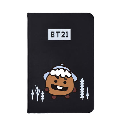 BT21 WINTER-THEMED JOURNAL