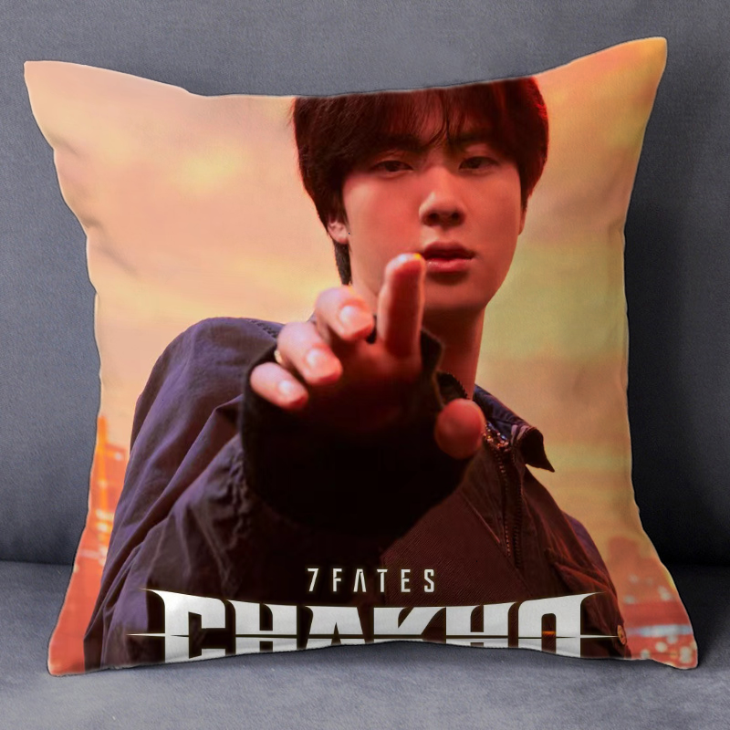 BTS 7FATES CHAKHO PILLOWCASE