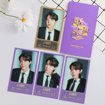 BTS BANG BANG CON LOMO CARDS