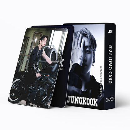 BTS JK PHOTO CARD SET