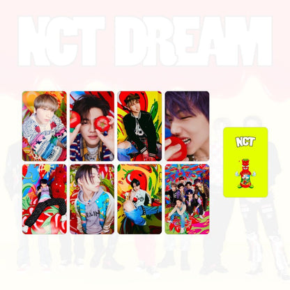 NCT DREAM HOT SAUCE LOMO CARDS