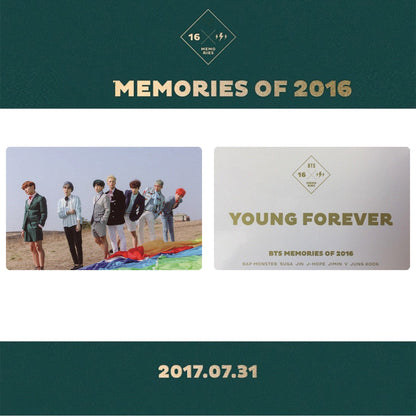 BTS MEMORIES PHOTO CARD [SPECIAL] (2016-2020)