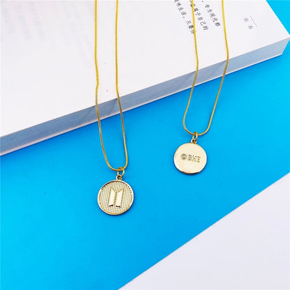 BTS LOGO NECKLACE