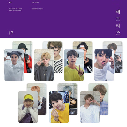 BTS MEMORIES PHOTO CARD [SPECIAL] (2016-2020)