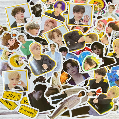 BTS BUTTER STICKERS