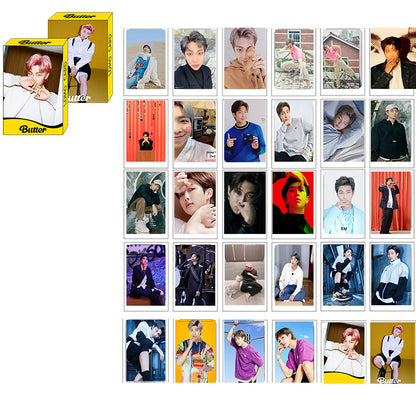 BTS 'BUTTER' MEMBER PHOTO CARDS (30 PCS)