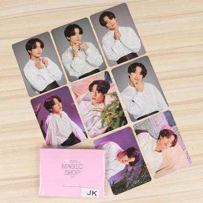 BTS JAPAN OFFICIAL 'MAGIC SHOP' MINI PHOTOCARD