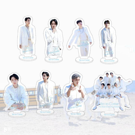 BTS 'YET TO COME' ACRYLIC STAND