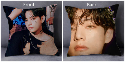 BTS 2022 SEASONS GREETINGS PILLOWCASE