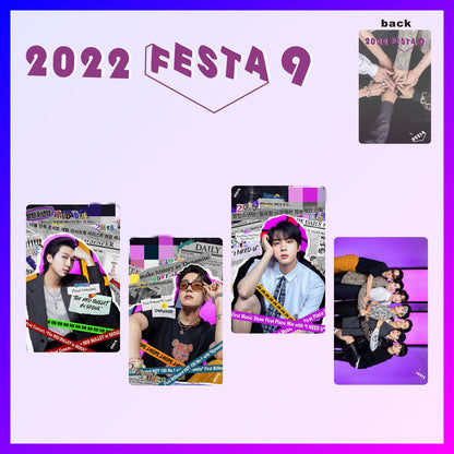 BTS 2022 FESTA PHOTO CARD SET