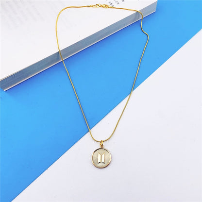 BTS LOGO NECKLACE