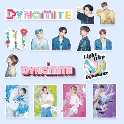 BTS DYNAMITE STICKERS