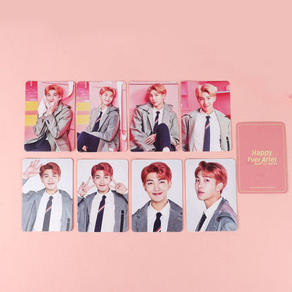 BTS HAPPY EVER AFTER 4TH MUSTER PHOTO CARD SET