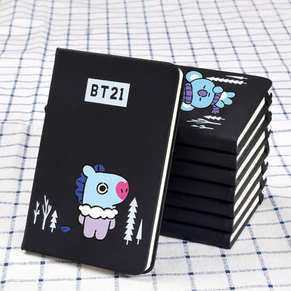 BT21 WINTER-THEMED JOURNAL