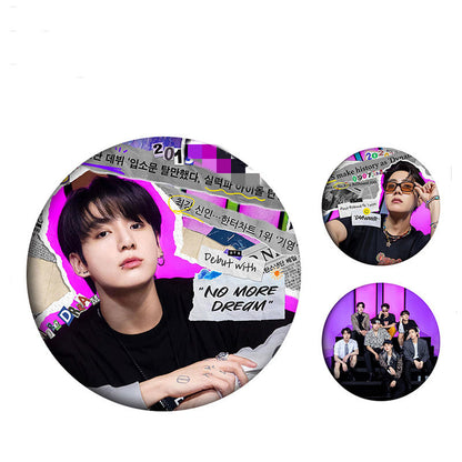 BTS 9TH ANNIVERSARY FESTA BADGE