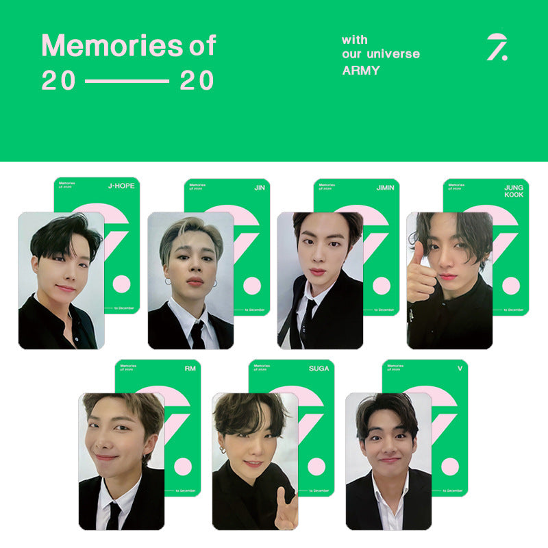 BTS MEMORIES PHOTO CARD [SPECIAL] (2016-2020)