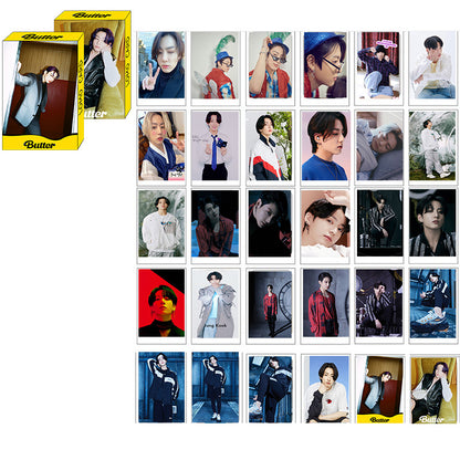 BTS 'BUTTER' MEMBER PHOTO CARDS (30 PCS)