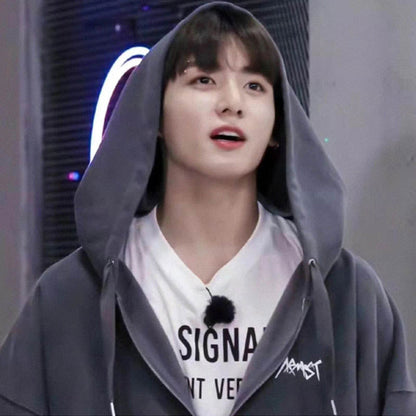 JK 'ARTIST-MADE' HOODIE [ARTIST-MADE COLLECTION]