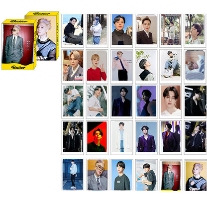 BTS 'BUTTER' MEMBER PHOTO CARDS (30 PCS)