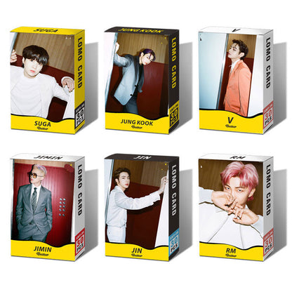 BTS 'BUTTER' MEMBER PHOTO CARDS (30 PCS)